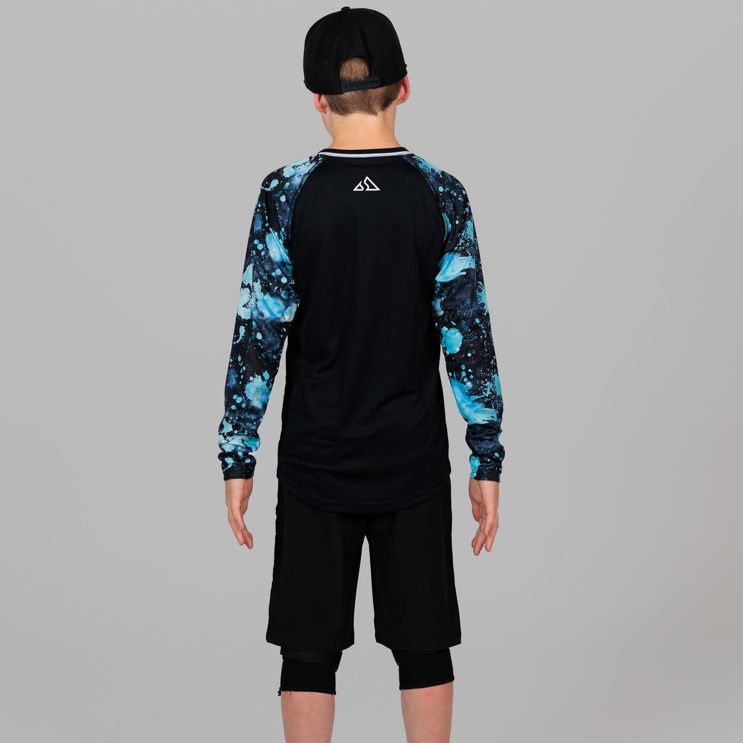 Send It Kids Long Sleeved MTB Jersey | Splat Attack