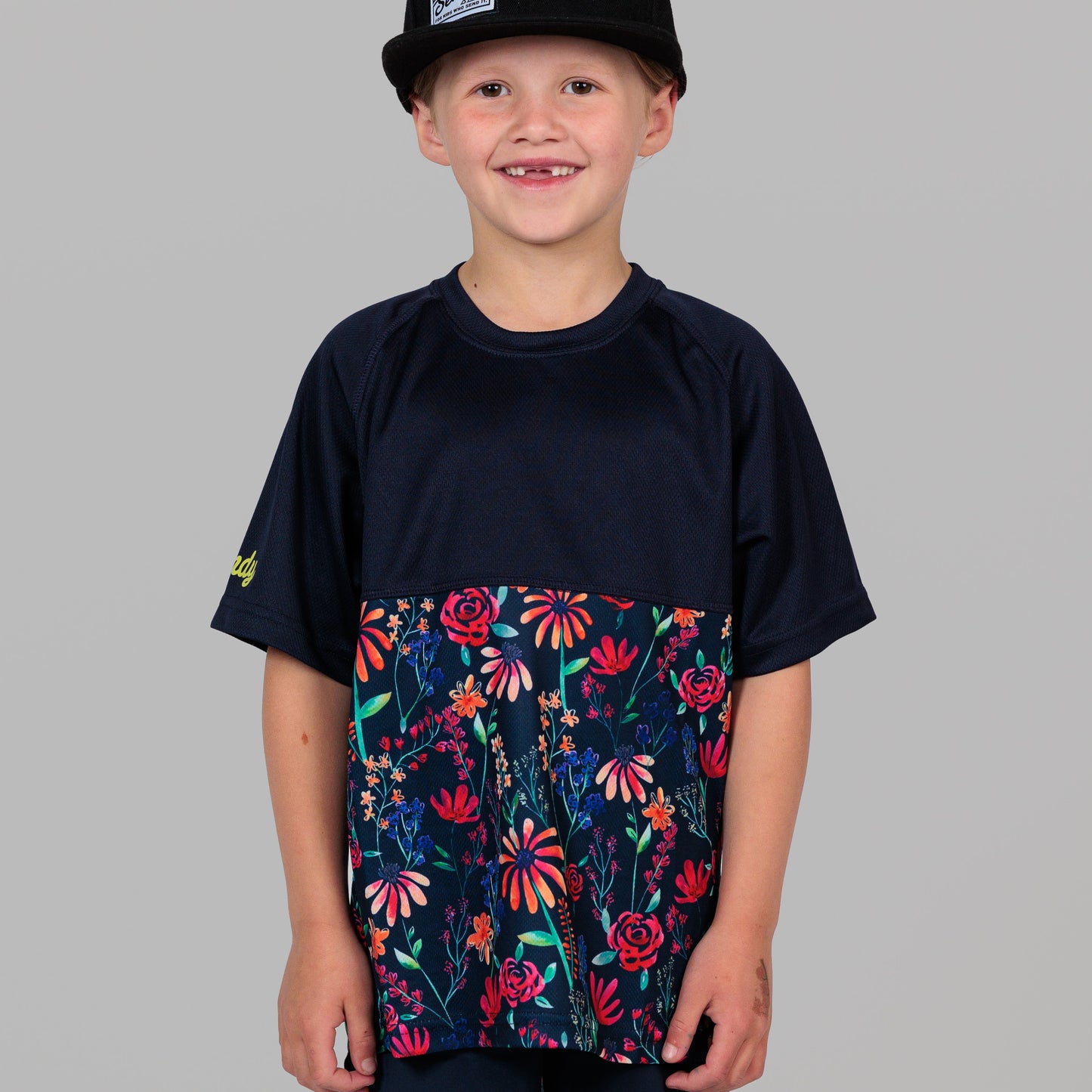 Send It Kids Short Sleeved MTB Jersey | The Wildflower