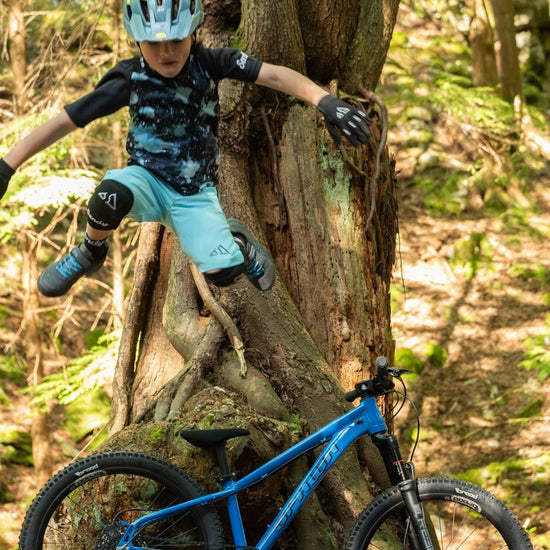 Send It Kids MTB Shorts | The Gem